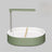 Circulating bird bath shower basin with perch stand for parrots, view 9