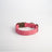 Soft leather dog collar with alloy buckle, product image 3