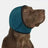 Soft knitted grey dog ear cover hood for noisy days, product image 4