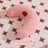 Lightweight U-shaped pet pillow pad with cotton filling, product image 8