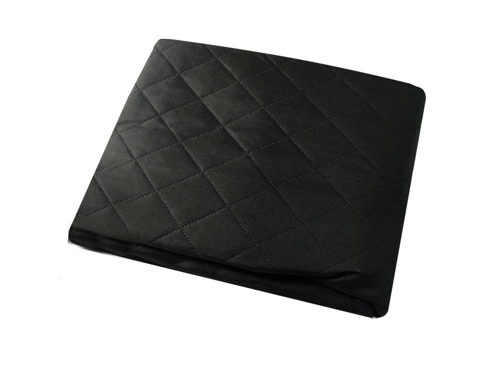 Waterproof dog car boot liner protector in Black, size 185 x 105 x 35cm