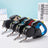 USB rechargeable retractable dog lead with LED torch, product image 1