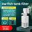 Multi function aquarium filter with oxygen and wave flow, view 5