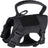 Camouflage escape resistant vest harness on a cat outdoors