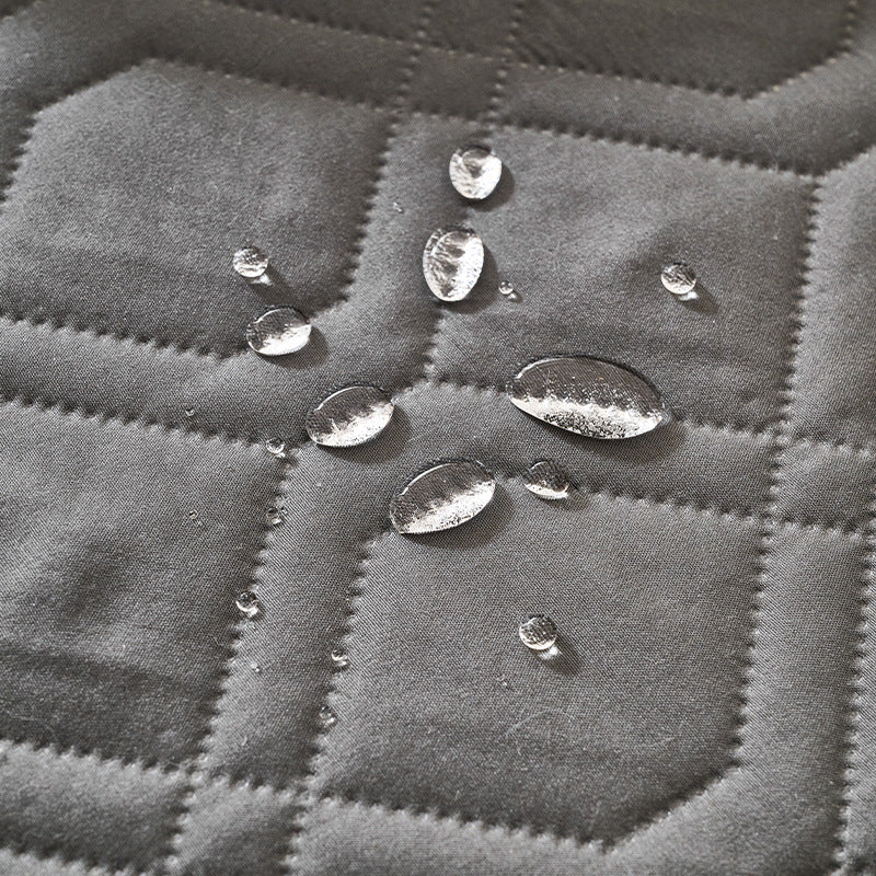 Waterproof Plush Pet Sofa Cushion with Non-Slip Bottom
