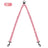Tangle free twin dog lead shown in bright colour options