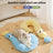 Soft pet pillow mat with cartoon question mark pattern for small dogs and cats - photo 1