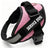 Reflective Oxford dog harness with hook and loop patch areas, ideal for everyday use