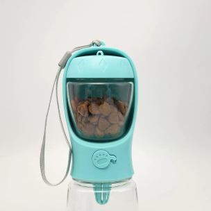 Dog drinking cup travel water bottle with squeeze dispenser from Pet Royale, photo 12 of 17
