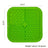 Food-Grade Silicone Pet Lick Mat with Suction Base and Scraper or Brush Accessory Options