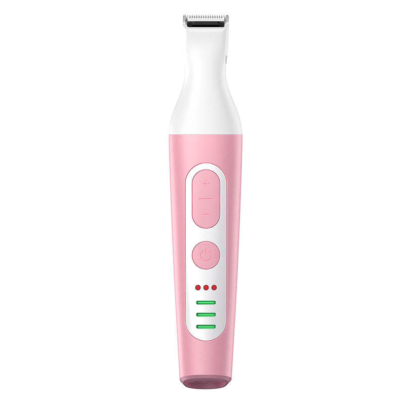 4-in-1 Pet Clipper and Nail Grinder Kit with 3 Speed Settings