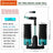 Double sponge air driven aquarium filter for small tanks, view 12