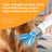 Quiet Dog and Cat Hair Trimmer with Vacuum and Ceramic Blade