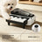 Interactive Piano Pet Feeding Toy in Stainless Steel for Cats and Medium Dogs