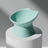 Raised tilted cat food bowl with anti-tip base, photo 6 of 8