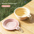 Foldable Food-Grade Silicone Pet Bowl for Travel in 350ml and 650ml Sizes for Pets