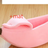 Playful fruit-shaped pet bed with curved sides, full product photo