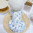 Coral fleece pet dress for dogs and cats, available in 6 colours, image 61