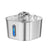 Stainless Steel Pet Water Dispenser with Filtration