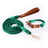 Braided cotton rope dog lead or collar, 5 sizes available