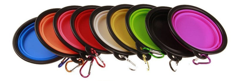 Collapsible foldable travel bowl for dogs and cats, view 50