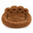 Plush Bear Paw Pet Bed, Large Cuddly Nest for Dogs and Cats