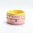Cute Ceramic Anti-Spill Cat and Dog Food Bowl with Slanted Mouth and Non-Slip TPE Base