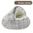 Shell shaped semi-enclosed cat bed, photo 28 of 58