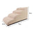 Soft sponge pet steps with fabric cover, detail photo 6