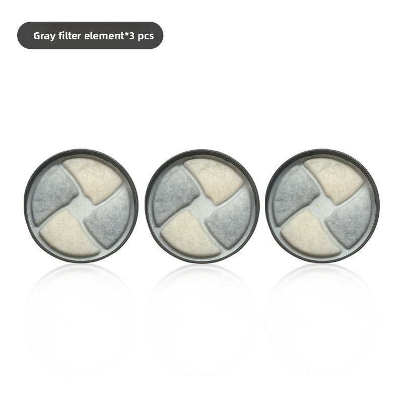 Non-Spill Floating Water Bowl for Dogs with Splash-Proof Design and Filter Pack Options