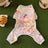 Four leg dog jumpsuit pyjamas, available in 12 colours, sizes Small to 3XL, image 38