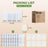 Pet water fountain replacement filter cartridge with activated carbon, view 6