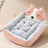 Cartoon Animal Pet Nest Bed, Soft Padded Mat for Cats and Dogs