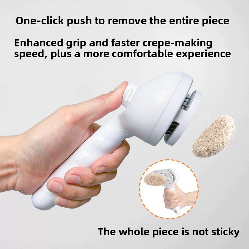 Dual-Sided Pet Spray Comb with Leave-In Essence for Detangling