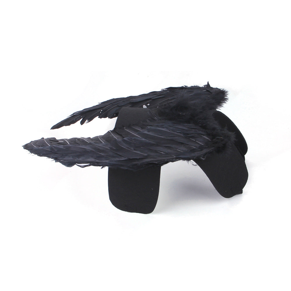 Angel wings costume for cats and small dogs, available in 4 styles, image 3