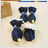 Non slip small dog shoes with soft sole in black, view 47