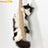 Wooden cat climbing frame with jute climbing rope, photo 5