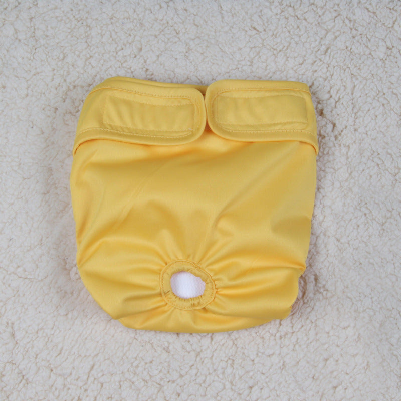 Washable printed season pants for female dogs, available in 14 colours, image 44