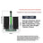 Double sponge air driven aquarium filter for small tanks, view 7