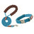 Padded dog collar with cotton lining, ideal for everyday use