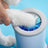 Electric Paw Cleaner Cup with Rotating Brushes for Dogs and Cats