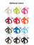 Tiny dog vest harness and lead set, ideal for everyday use