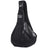 Foldable grey pet shoulder carrier bag with a small dog inside, view 8