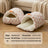 Flannel sleeping bag cat bed with enclosed design, photo 13 of 33