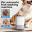 Electric Rotating Pet Foot Cleaner with Massage Bristles