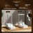 Automatic Pet Food and Water Dispenser