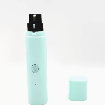 Mini LED Pet Nail Grinder, USB Quiet Claw Polisher for Small Pets