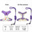 Breathable mesh small dog harness and lead set, ideal for everyday use