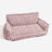 Soft plush four season pet bed in camel, product image 20