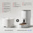 Automatic Pet Feeder with Wi-Fi Remote Control, Timed Feeding and Portion Control